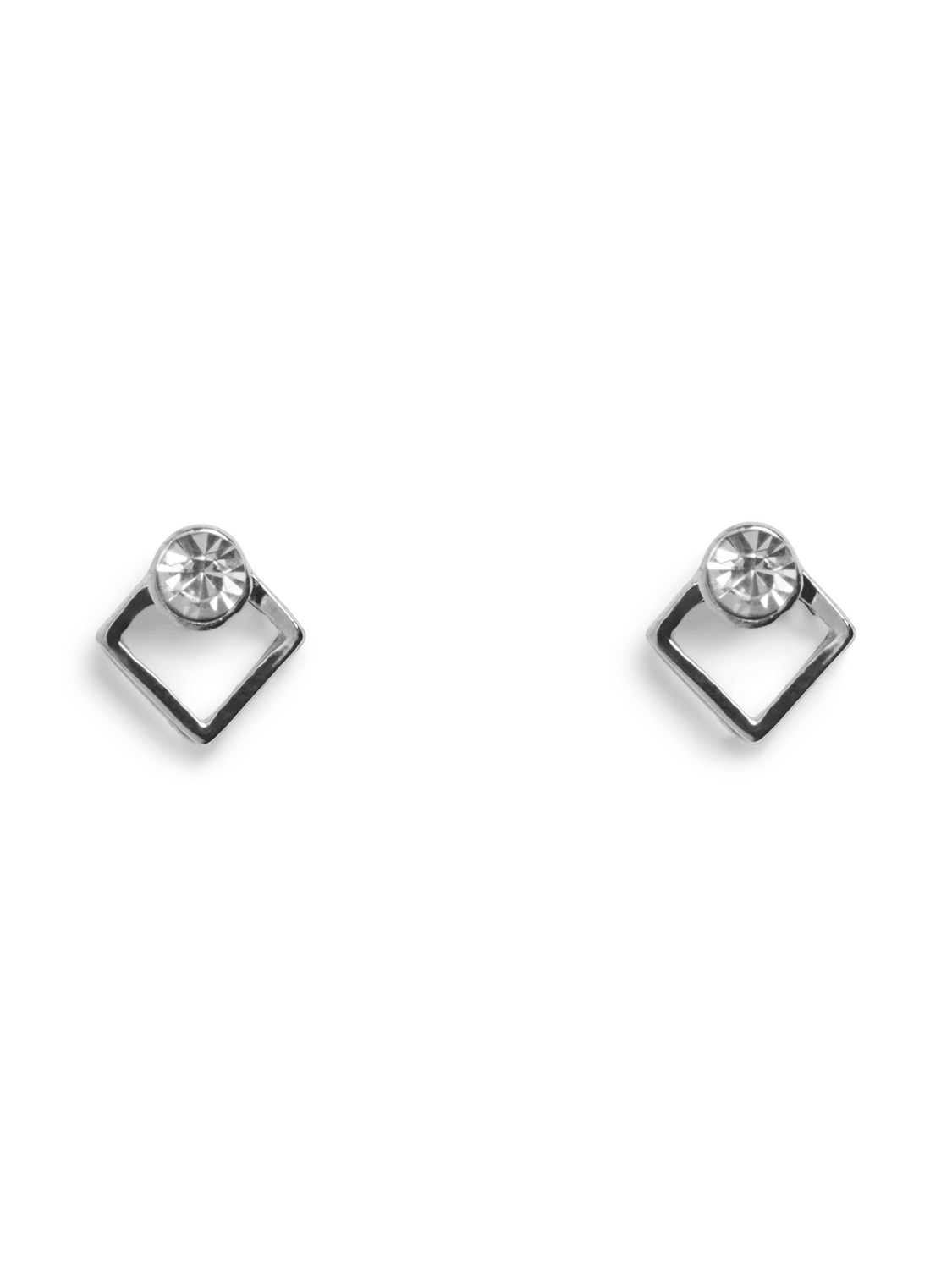 PCALLINA Earrings - Silver Colour - VERO MODA & VILA Bergvik